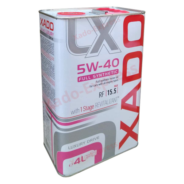 Масло моторное XADO 5W-40 Синтетическое - купить в интернет-магазине ...