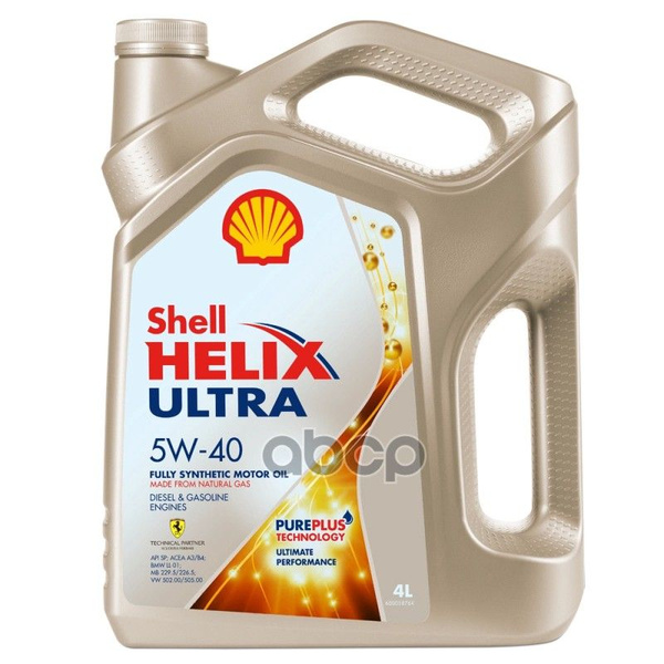 Shell helix ultra sp 5w40. Shell helix ultra sp 5w40