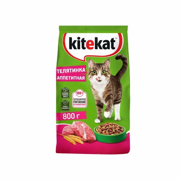 КИТИКЕТ, 800г, МЯСНОЙ ПИР - купить с доставкой по выгодным ценам в ...