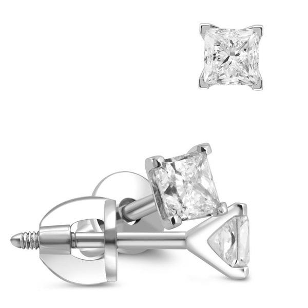 Platina.950 Серьги ювелирные Платина 950 пробы - купить с доставкой по ...
