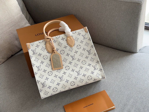 Louis Vuitton Сумка шоппер - купить с доставкой по выгодным ценам в ...