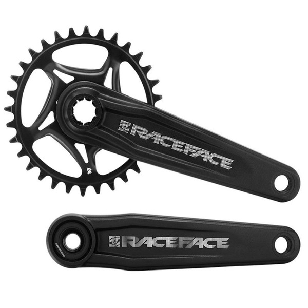 Шатуны система Race Face Ride 175 мм, звезда 32T, вал 24 мм, 68/73 мм ...