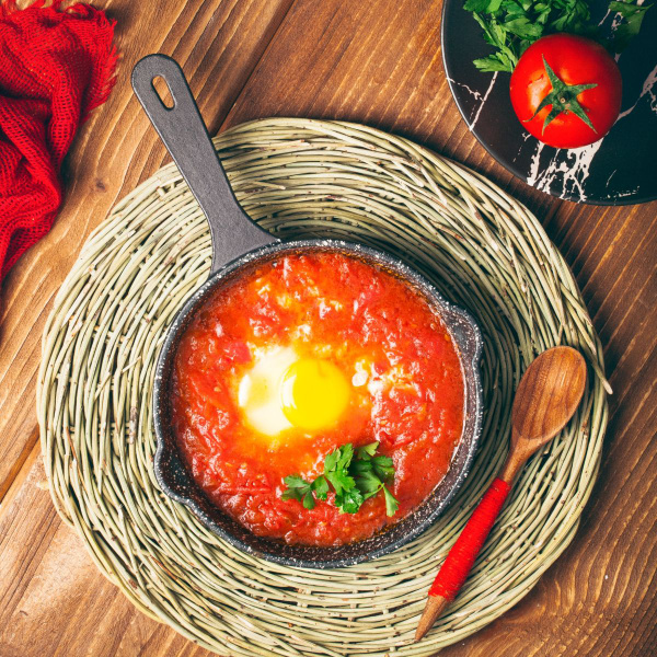 Характеристики Чугунная сковорода для всех типов плит 14 см. подробное ...