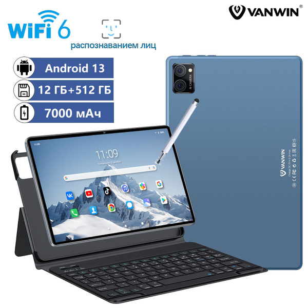 Купить планшет VANWIN Tab 10.1", 512 GB по низкой цене: отзывы, фото ...