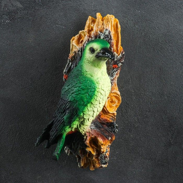 Подвесной декор "Птица на суку", 12x12x26 см, Подвесная - купить по ...