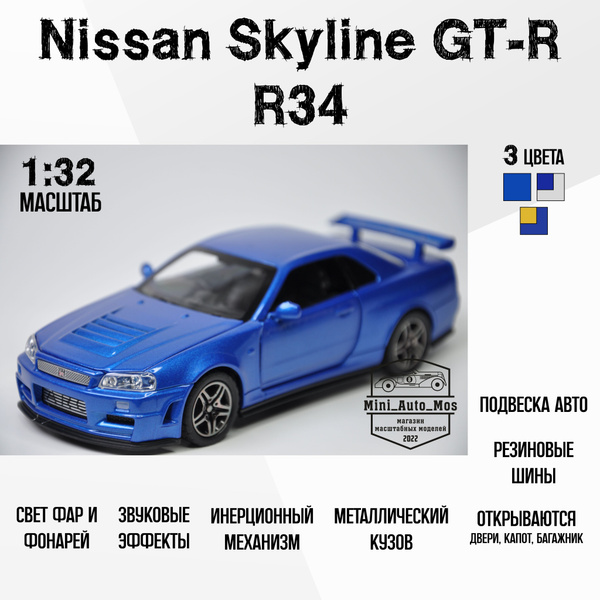 Вопросы и ответы о Машинка металлическая инерционная модель Nissan ...