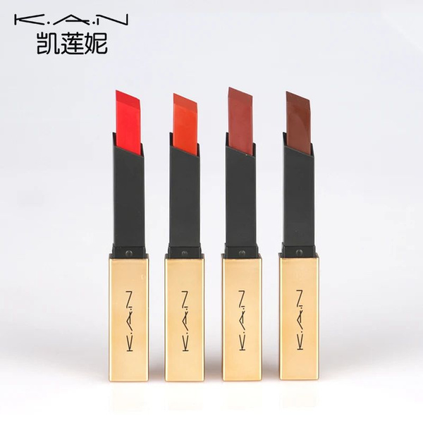 Помада для губ Cupids Bow Little Gold Bar Kan, Перец чили - купить с ...