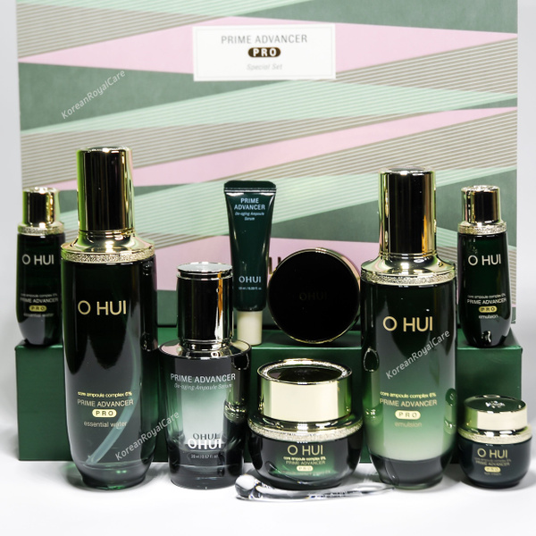 OHUI Набор корейской косметики ЛЮКС для ухода за кожей PRIME ADVANCER ...