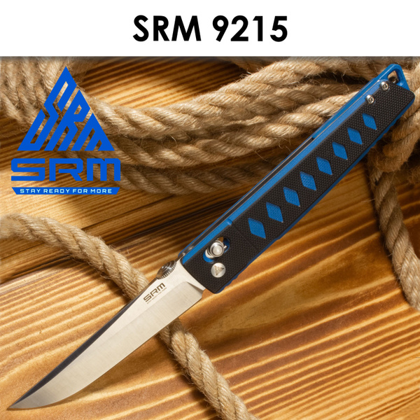 Складной нож SRM 9215 купить на OZON по низкой цене (1614524045)