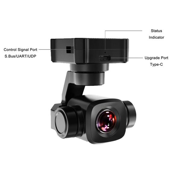 Характеристики Камера SIYI A8 Mini 4K 8MP Ultra HD 6-кратный зум с ...