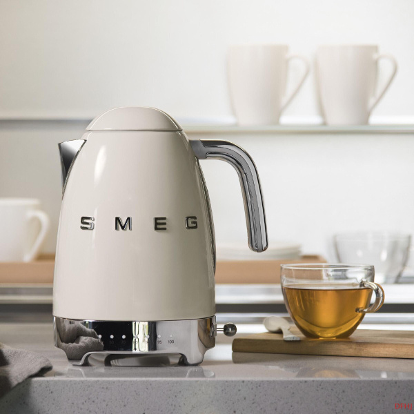 Smeg Электрический чайник E7971DF3343F46B199158383CF5EB28F, белый ...