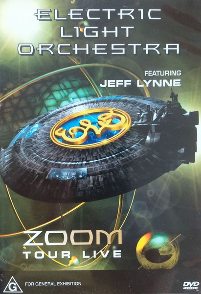 DVD Диск Electric Light Orchestra - Zoom Tour Live (1 DVD) - купить по ...