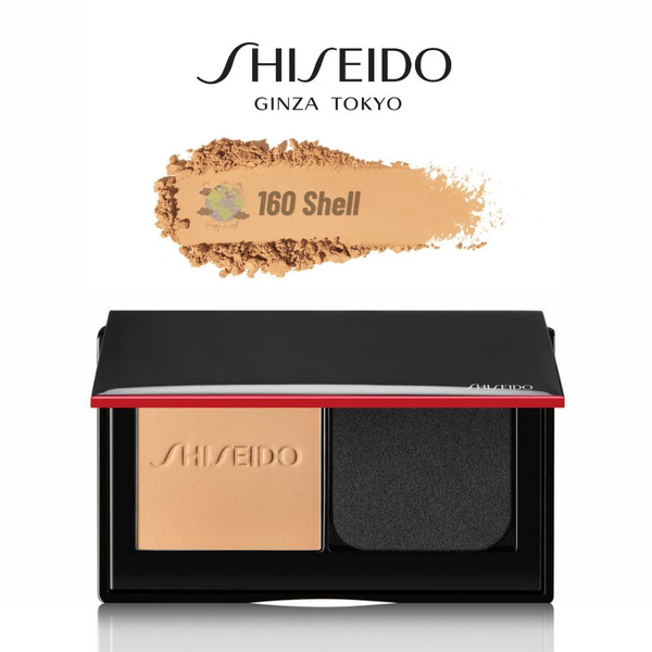 Shiseido Тональная компактная кремовая пудра для свежего безупречного ...