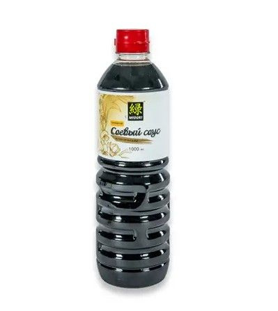 Соус соевый Midori Классический, 1 л Корея - купить с доставкой по ...