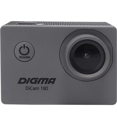 Экшн-камера Digma DiCam 180 купить по выгодной цене в интернет-магазине ...