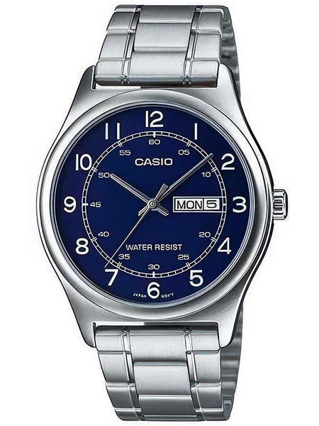 Характеристики Наручные японские часы Casio Collection MTP-V006D-2B ...
