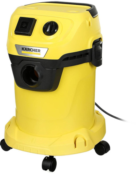 Промышленный пылесос Karcher 1.628-170.0 17 л, 1000 Вт купить по низкой ...