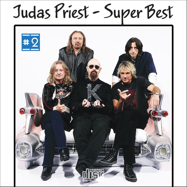 CD Judas Priest - Super Best 2 (Сборник CDR) - купить по низким ценам в ...