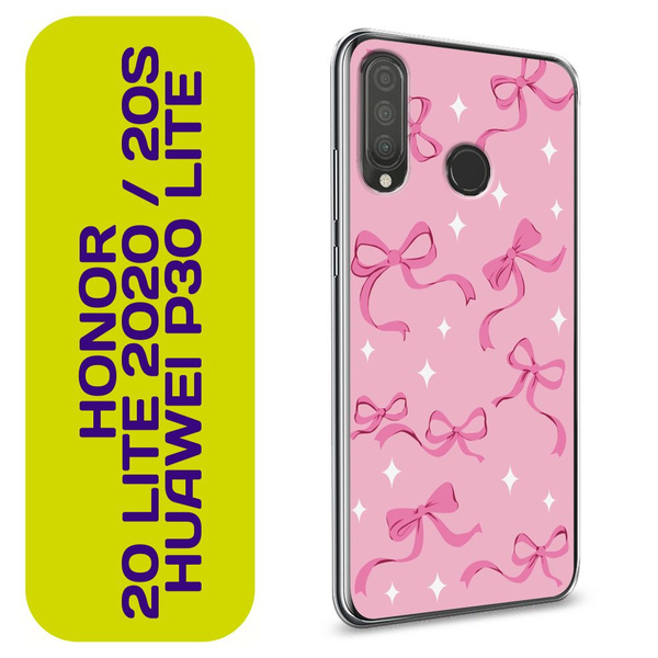 Чехол на Хуавей P30 Lite / Huawei P30 Lite/Honor 20S/20 Lite 2020 с ...