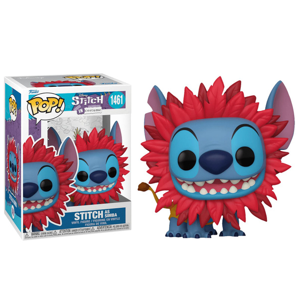Фигурка Funko Pop! Stitch as Simba Stitch in Costume (Стич Симба из ...