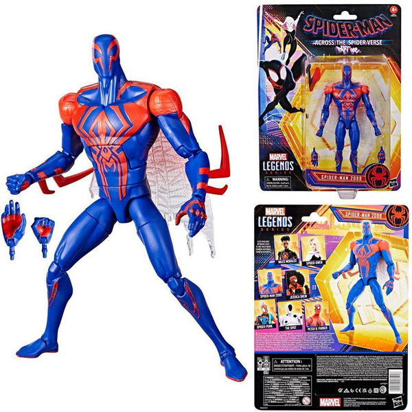 Hasbro Marvel Legends: Переходная серия (часть 1) Человек-паук 2099, 6 ...