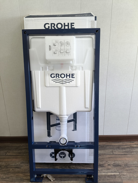 Инсталяции для подвесного унитаза 3 в 1, Grohe Solido (38811000 ...