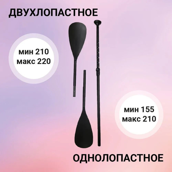 Весло для каяка, байдарки - купить с доставкой по выгодным ценам в ...