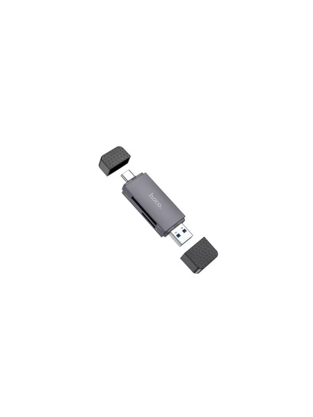 Картридер USB - Type-C HB45 для MicroSD, SD - купить с доставкой по ...
