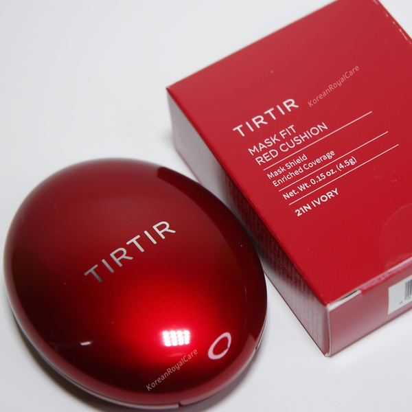 TIRTIR Кушон MASK FIT RED CUSHION 21N IVORY/4.5g - купить с доставкой ...