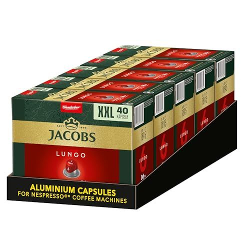 Кофейные капсулы Jacobs Lungo Classico (только на короткий срок), Mega ...