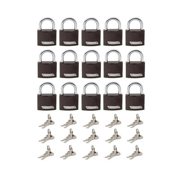 Замки под один ключ 15 замков 30 ключей PD-01-50 (one key) (1) Avers ...