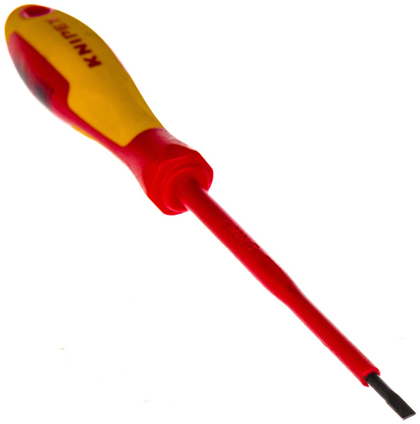 Отвертка для винтов со шлицевой головкой KNIPEX KN-982035 купить на ...