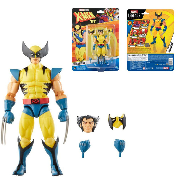 Росомаха из серии Marvel Legends от Hasbro, 6" Фигурок героев Marvel ...