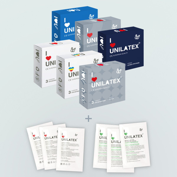 Презервативы unilatex Озон