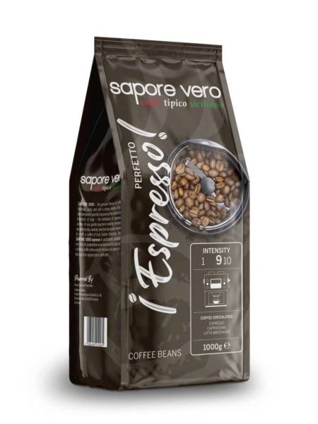 Кофе зерновой натуральный Espresso 1 кг - купить с доставкой по ...
