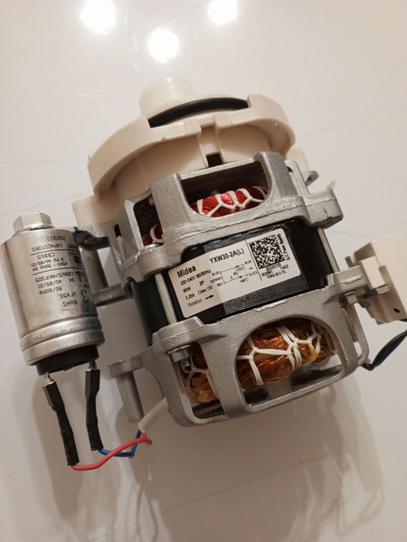 Циркуляционный насоса YXW30-2A(L) для посудомоечной машины Midea, Hansa ...