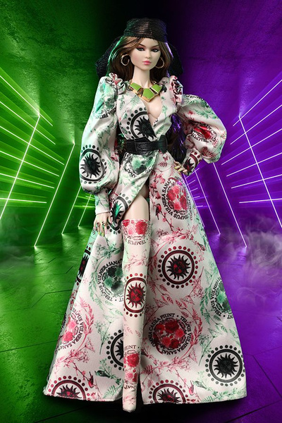 INTEGRITY FASHION ROYALTY Coming Out Navia Phan NRFB DOLL METEOR Le Chic Le 575 07 Xvmc