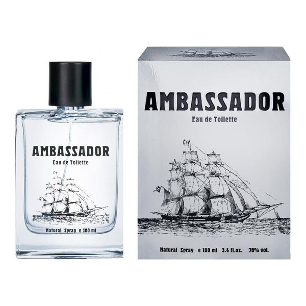 Parfums Genty Ambassador 100 мл для мужчин Туалетная вода 100 мл ...