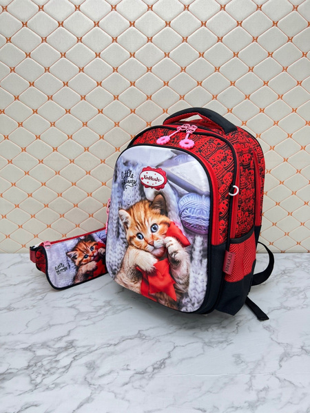 Рюкзак школьный для девочки подростка/ портфель городской в школу с ...