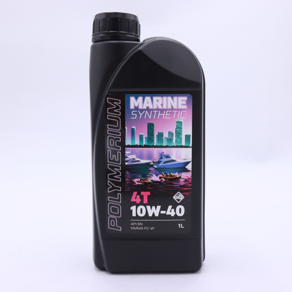 Масло моторное POLYMERIUM 10W-40 Синтетическое - купить в интернет ...