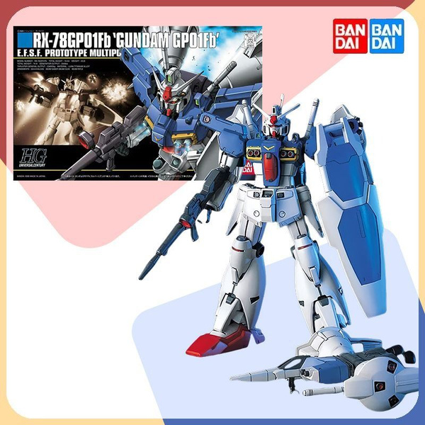 Оригинальный Gundam RX-78GP01Fb HG 1/144 Bandai HGUC Мобильный костюм ...