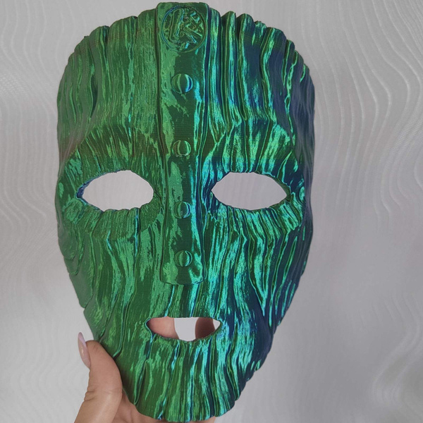 Маска Локи The Mask - купить по доступным ценам в интернет-магазине ...