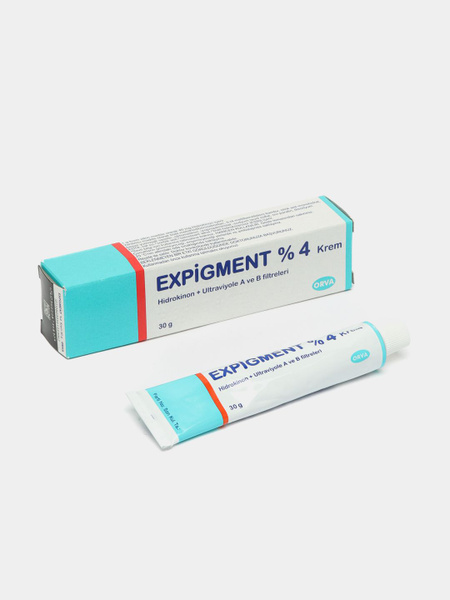 Крем против пигментации Отбеливающий крем для лица Expigment 4% ...