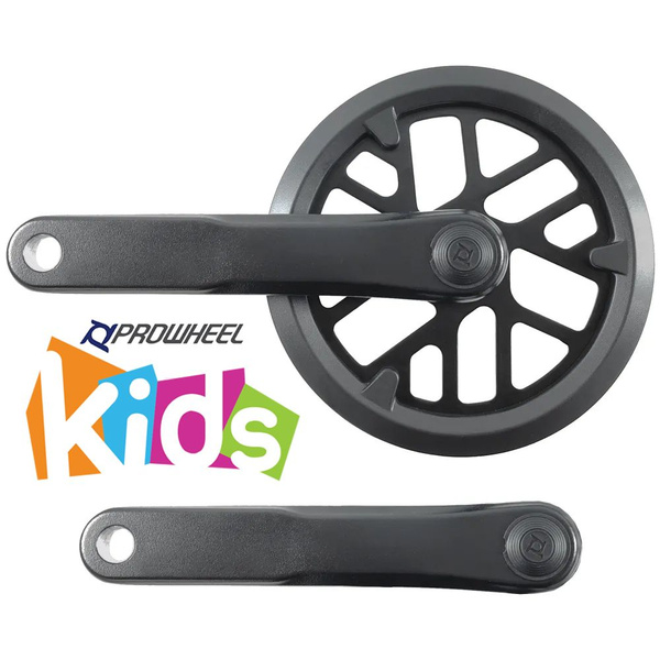 Система шатунов Prowheel Kids/Junior, звезда 36T, шатун 165 мм, квадрат ...
