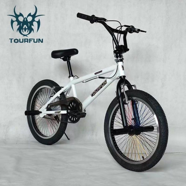 BMX Велосипед трюковой - белый Azart BMX ABD-2017, 20", 2024 купить c ...