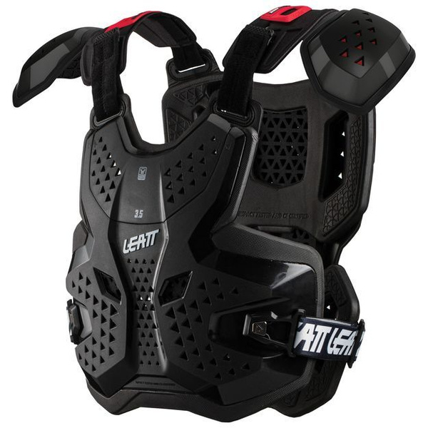 Защита панцирь Leatt Chest Protector 3.5 Pro (Black, XXL, 2024 ...