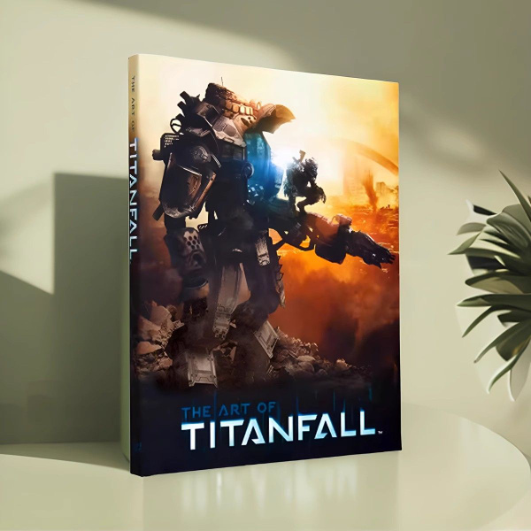 The Art of Titanfall A Mcvittie : Оригинальная игра на английском языке ...