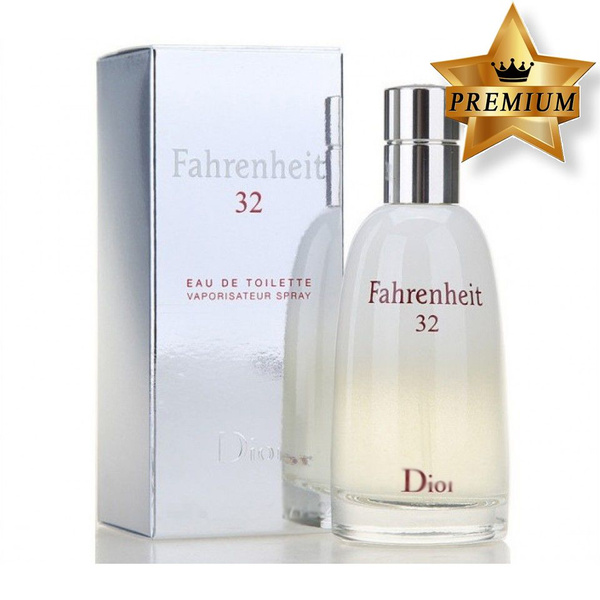Туалетная вода Диор Fahrenheit 32 (Фаренгейт 32) Premium Туалетная вода ...