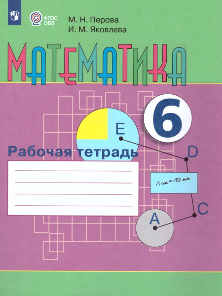 Математика 6 класс. Рабочая тетрадь. Для специальных (коррекционных ...