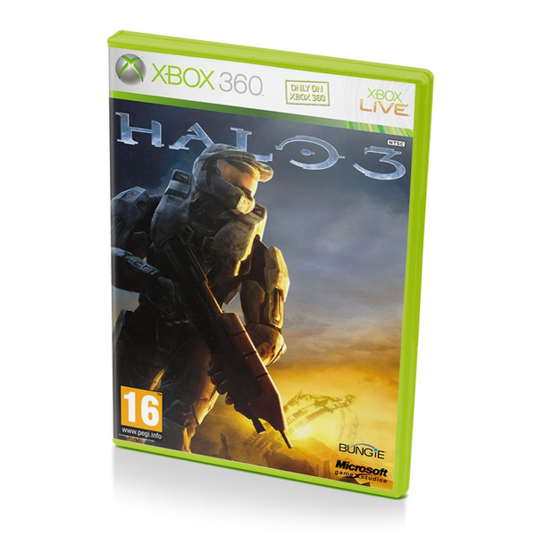 Игра Halo 3 (XBox 360, Английская версия) купить по низкой цене с ...